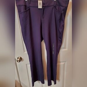 Torrid Blue Straight Leg Pants with Comfortable Fit